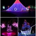 Solar Powered LED Fairy Light String 7M/12M/22M 8 Modes