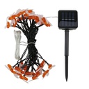 Solar Powered LED Bee Light String 5M/6.5M