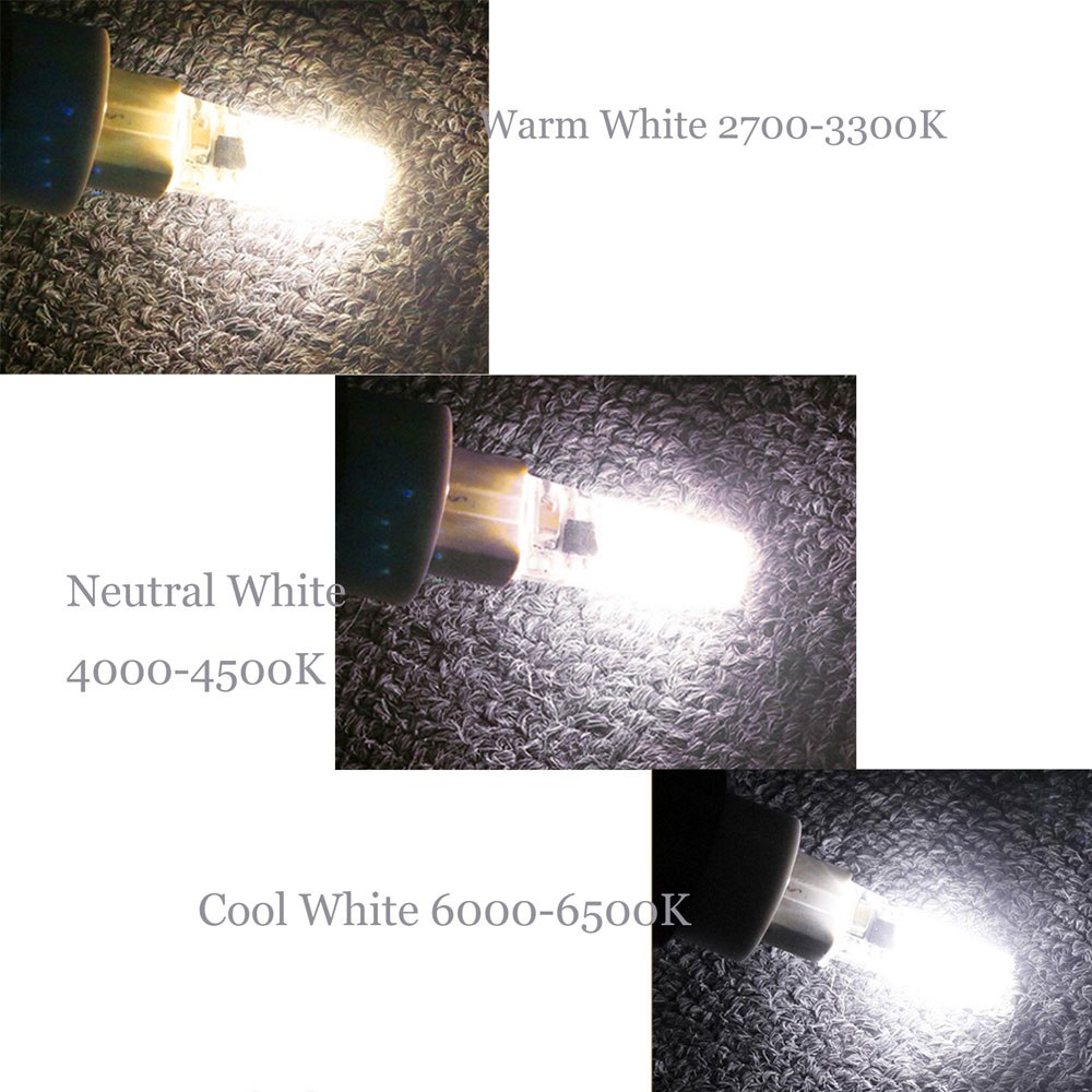  3W G4 2835 SMD Halogen Bulb AC/DC12-24V Home Light LED Silica Gel Lamp