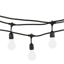 String Lights - 33' - 15 Pendant Socket Commercial Grade Outdoor