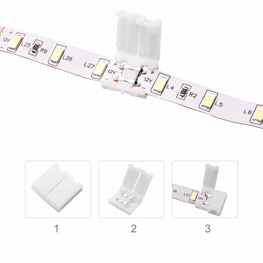 Strip Connector LED Strip Connecting for RGB 3528 5050 5630 LED Strip Light