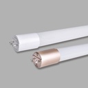 T8 LED Glass Tube Light 0.6m/0.9m/1.2m AC 160V-260V Emitting White/Warm White