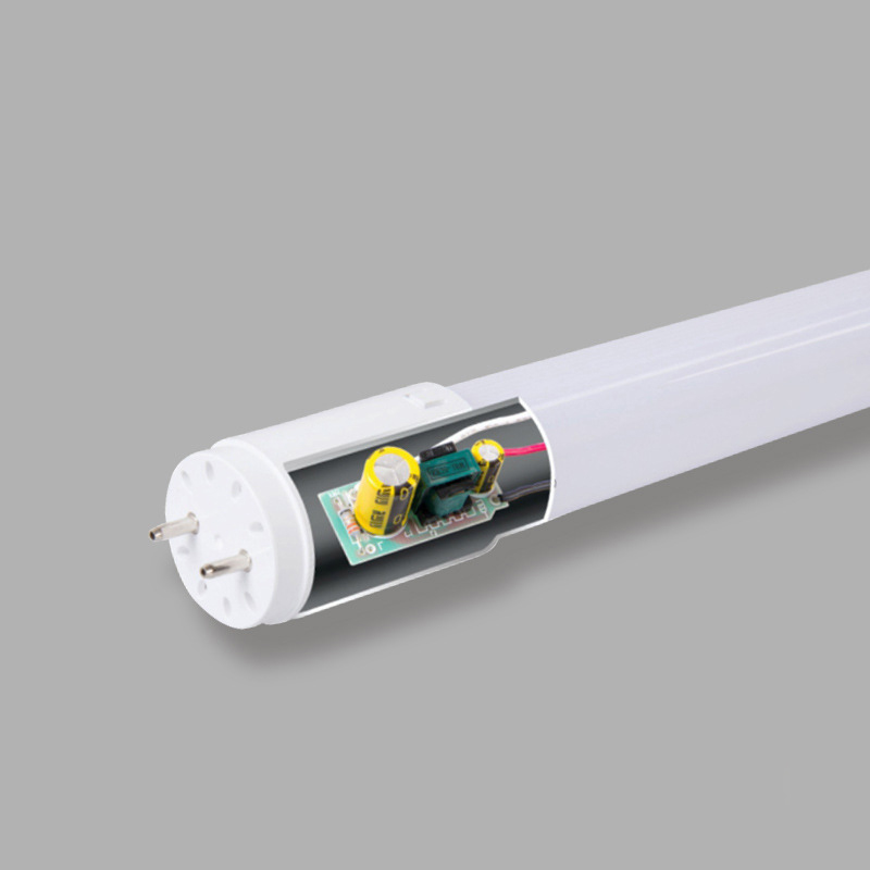 T8 LED Glass Tube Light 0.6m/0.9m/1.2m AC 160V-260V Emitting White/Warm White
