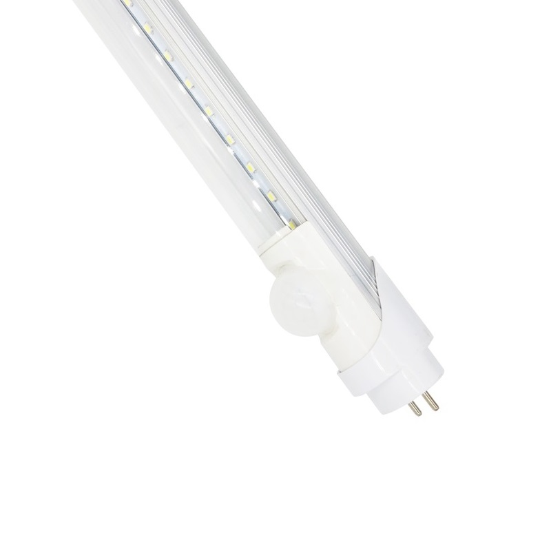 T8 LED Human Body Induction Light Tube 0.6m/0.9m/1.2m AC 85V-265V Emitting White/Warm White