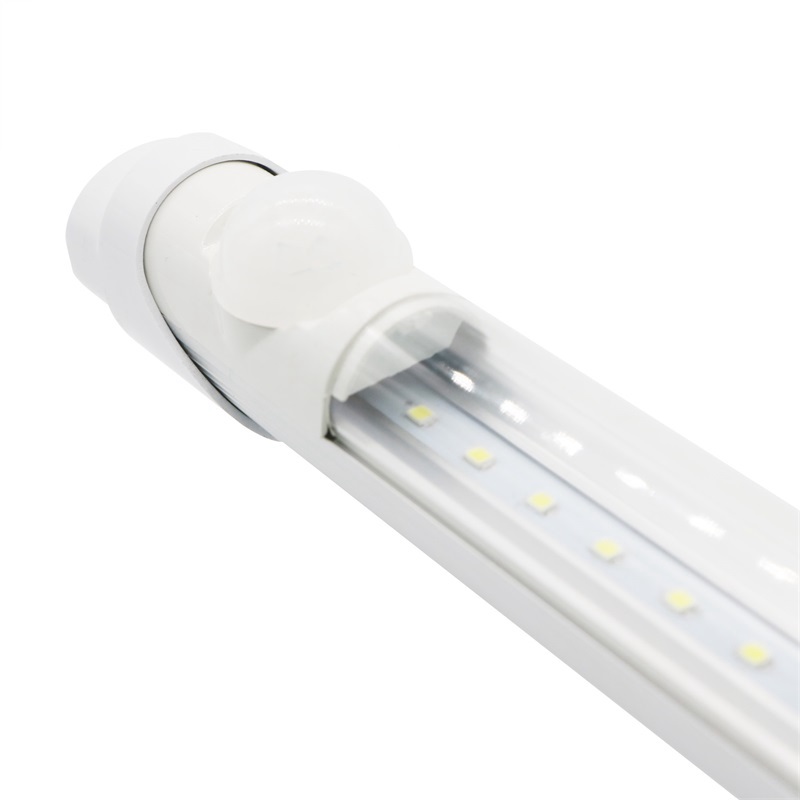 T8 LED Human Body Induction Light Tube 0.6m/0.9m/1.2m AC 85V-265V Emitting White/Warm White