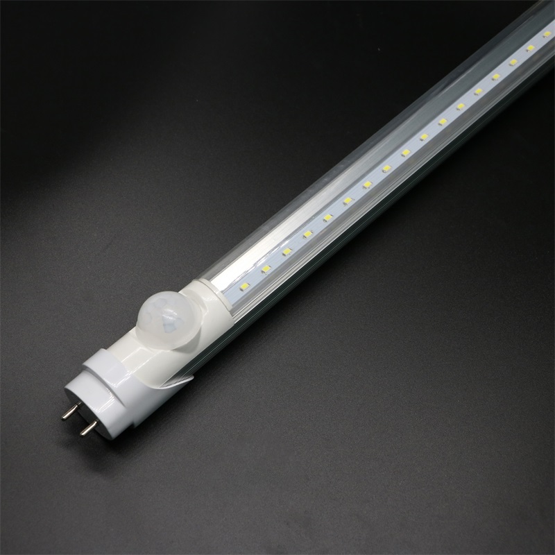 T8 LED Human Body Induction Light Tube 0.6m/0.9m/1.2m AC 85V-265V Emitting White/Warm White