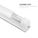 T8 LED Integrated Tube Light 0.6m/0.9m/1.2m/1.5m AC 160V-260V Emitting White/Warm White 