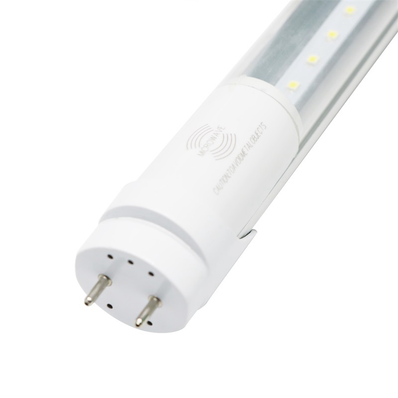 T8 LED Radar Motion Sensor Light Tube  0.6m/0.9m/1.2m AC 85V-265V Emitting White/Warm White