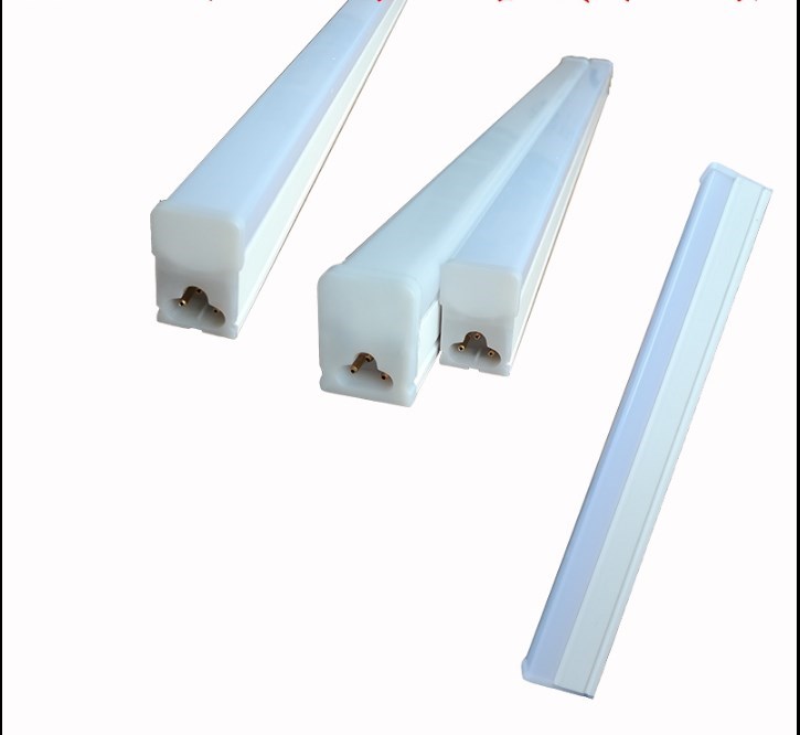 T8 Rectangle LED Light Tube 0.6m/0.9m/1.2m AC 160V-260V Emitting White/Warm White