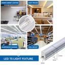 T5 LED Tube Light 0.3m/0.6m/0.9m/1m/1.2m AC 160V-260V Emitting White/Warm White 
