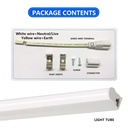 T5 LED Tube Light 0.3m/0.6m/0.9m/1m/1.2m AC 160V-260V Emitting White/Warm White 