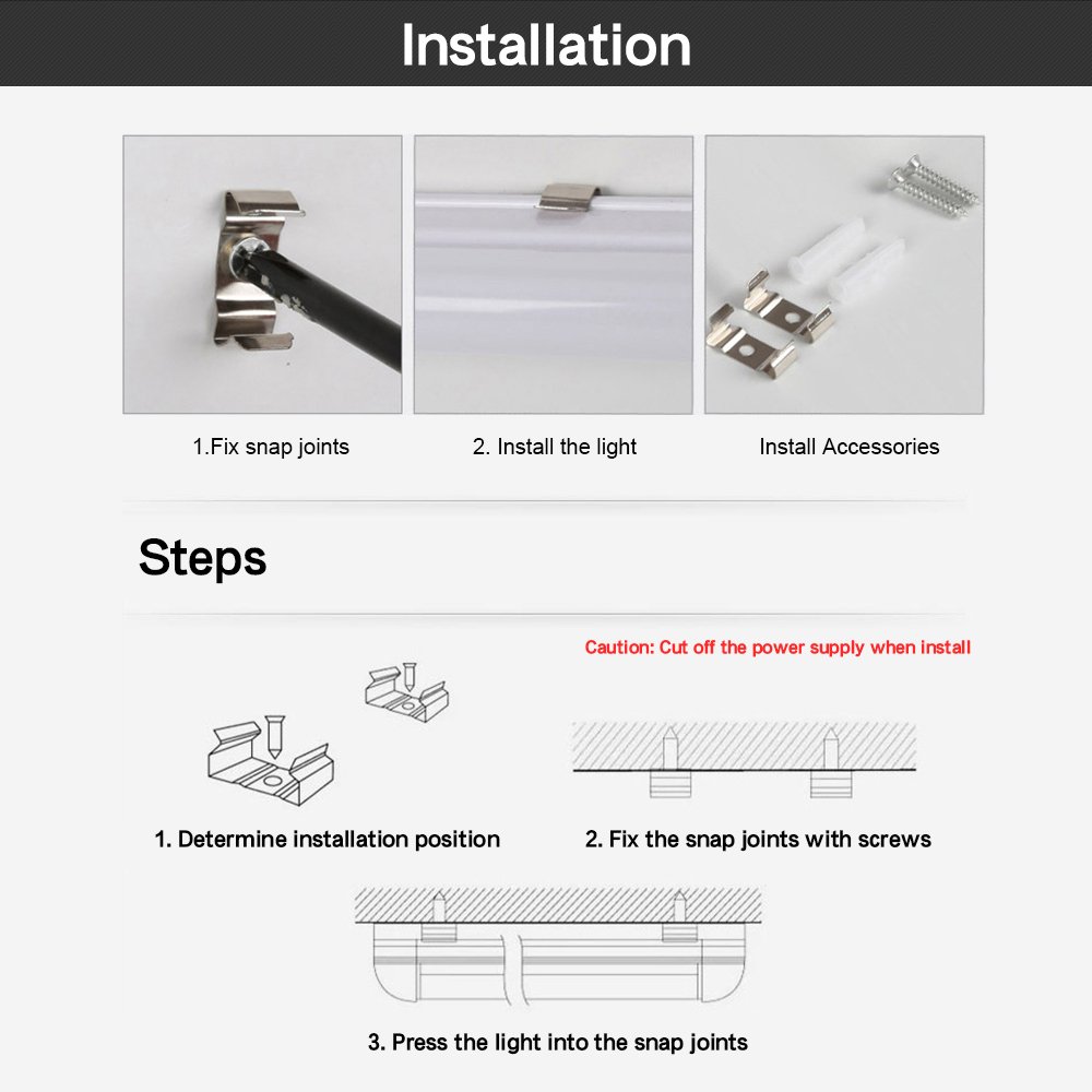 T5 LED Tube Light 0.3m/0.6m/0.9m/1m/1.2m AC 160V-260V Emitting White/Warm White 