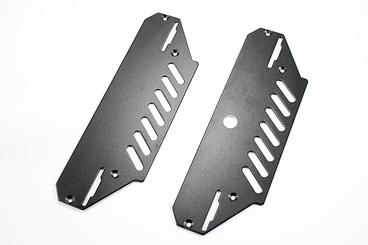 TK206 Aluminum Side Cover Special for Aquarium Light Heatsink