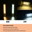 Mini 3LEDs 8LEDs USB 5V 5730 SMD LED Night light Camping Bulb for PC Laptops Notebook Reading Mobile Charger Light