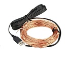  USB Powered LED Fairy Light String Copper Wire 1/2/3/4/5/6/10M