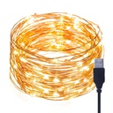  USB Powered LED Fairy Light String Copper Wire 1/2/3/4/5/6/10M