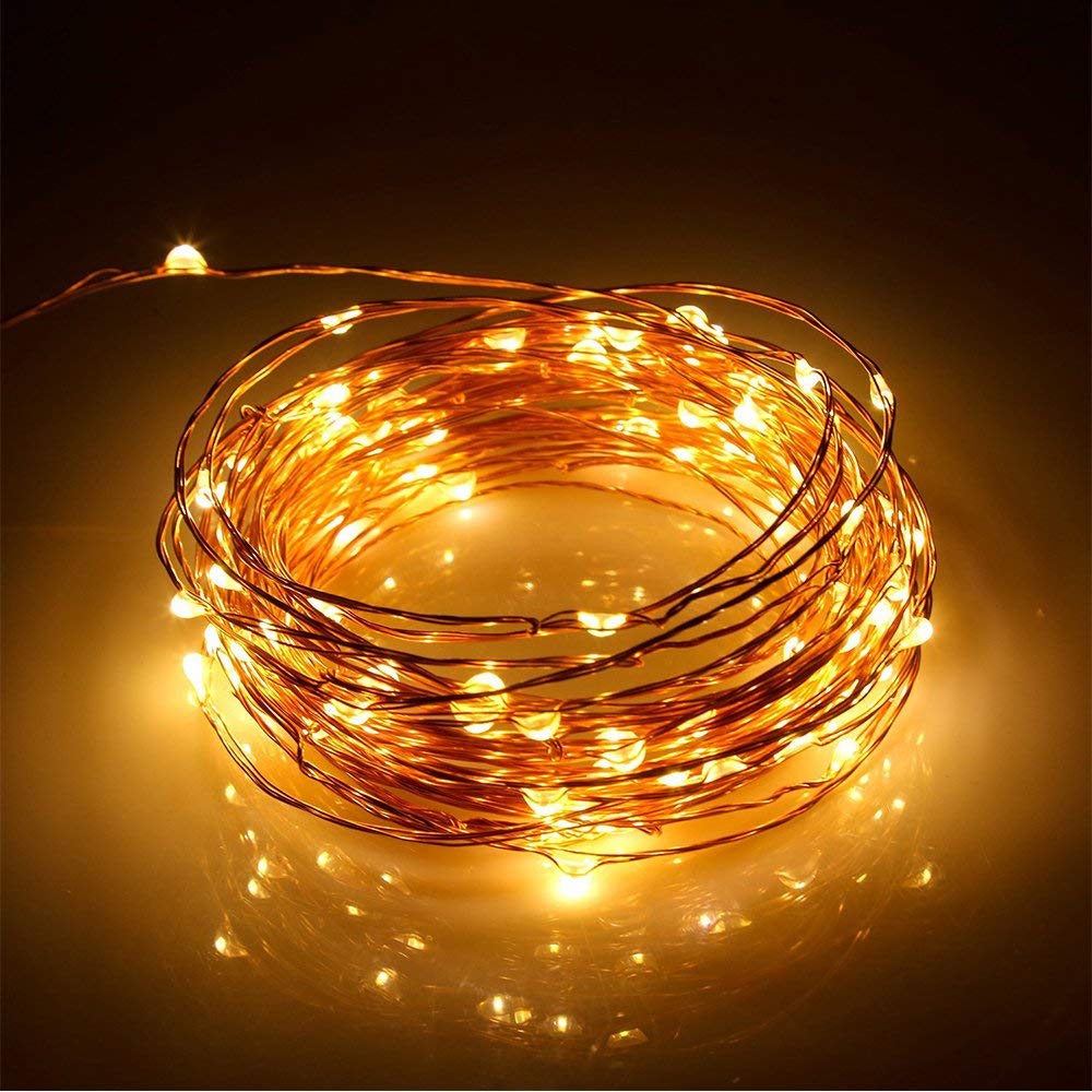  USB Powered LED Fairy Light String Copper Wire 1/2/3/4/5/6/10M