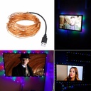  USB Powered LED Fairy Light String Copper Wire 1/2/3/4/5/6/10M