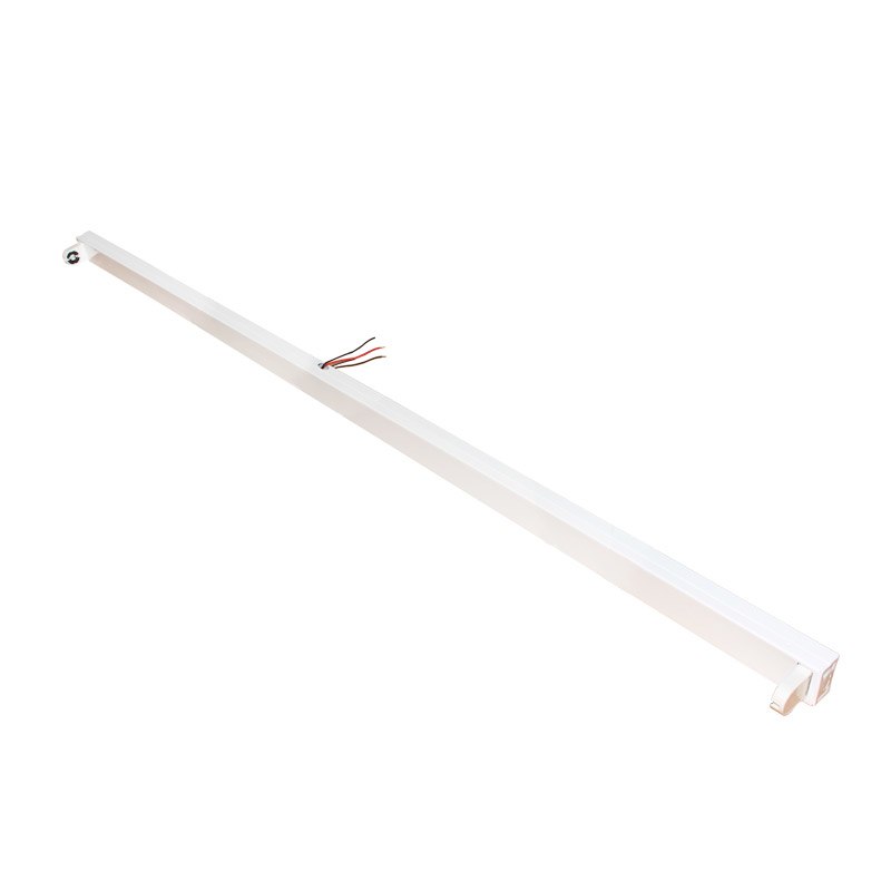 T8 LED Tube Iron Bracket 0.6m 0.9m 1.2m For T8 Single Tube Light