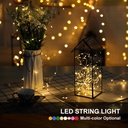 USB Powered LED Fairy Light String Silver Wire 1/2/3/4/5/10M