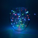 USB Powered LED Fairy Light String Silver Wire 1/2/3/4/5/10M