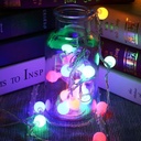 USB Powered LED Ball Light String 3M