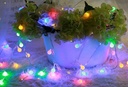 USB Powered LED Ball Light String 3M