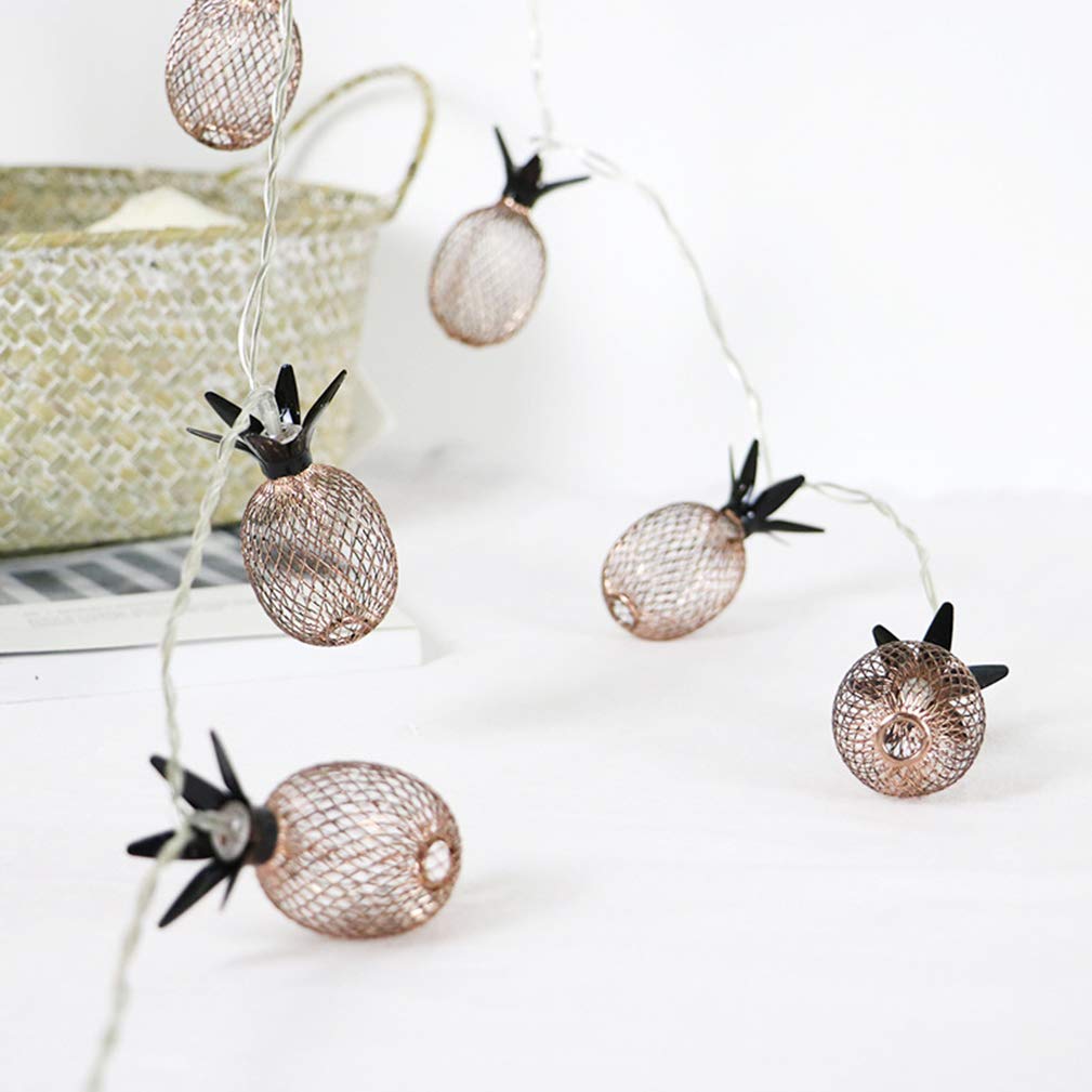 USB Powered LED Pineapple Light String 3M/6M