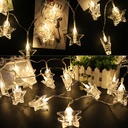 USB Powered LED Star Clip Light String 3M/6M