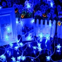 USB Powered LED Star Light String Remote Control 6M/10M 8 Modes