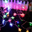 USB Powered LED Star Light String Remote Control 6M/10M 8 Modes