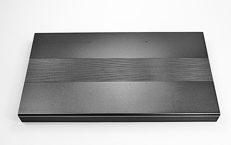 W22 Series Aluminum Heatsink Oxidized Black Special for Aquarium Light