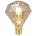 4W E27 Diamond Light LED Edison Bulb AC220-240V Home Light LED Filament Light Bulb