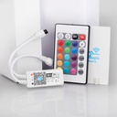 WiFi Mini RGB LED Strip Light Controller with IR Remote Controller