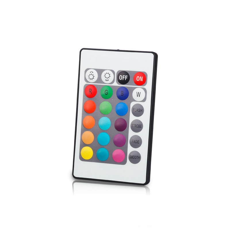 WiFi Mini RGB LED Strip Light Controller with IR Remote Controller