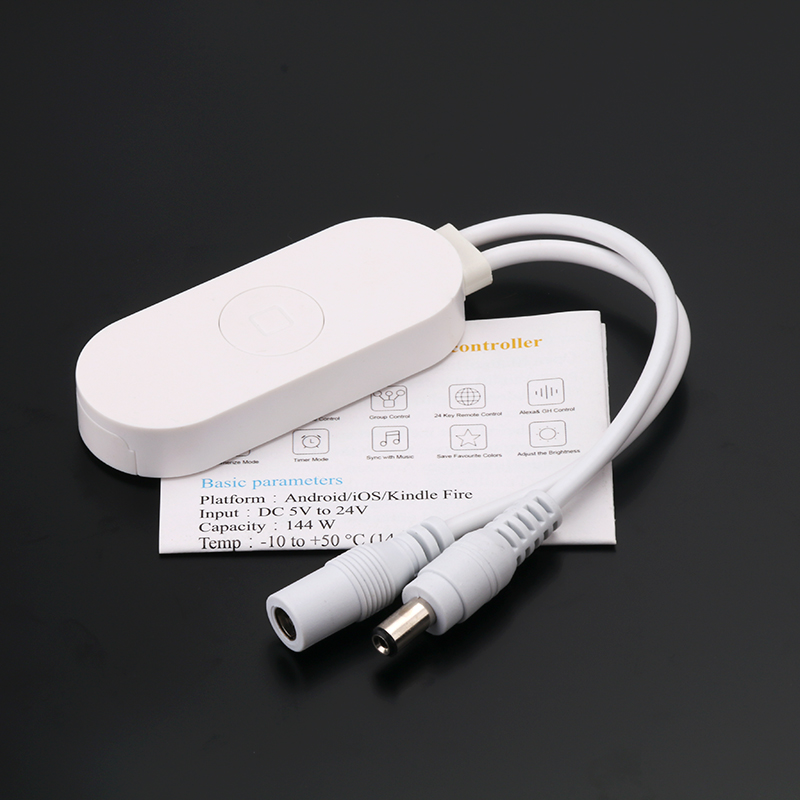 WiFi Smart LED Strip Light Controller Mangohome APP Timer led controller