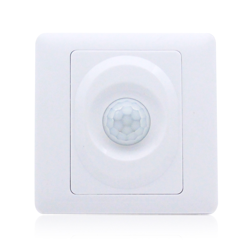 Wall Mounted Type LED Panel PIR Sensor Human Body Induction Switch LED Controller