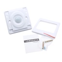 Wall Mounted Type LED Panel PIR Sensor Human Body Induction Switch LED Controller