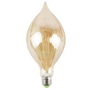 4W E27 Flame LED Edison Bulb 220-240V Home Light LED Filament Light Bulb