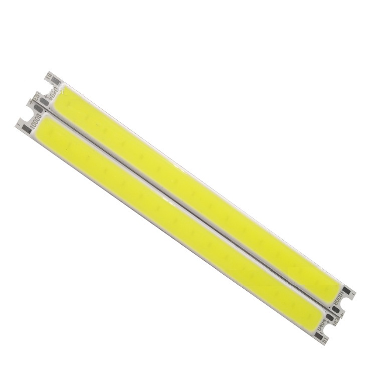 3W LED COB Light Bar Module 100*8mm 12V 260mA Warm White/ White 