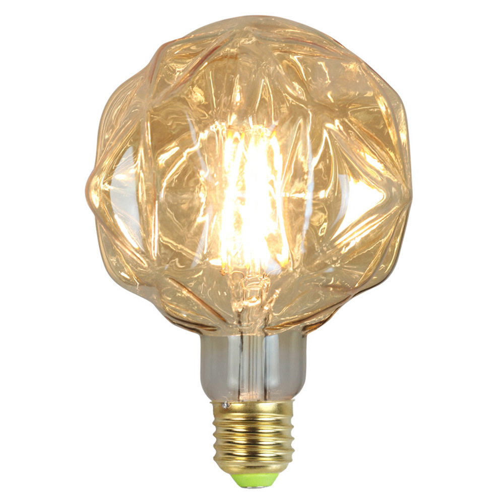 4W E27 G120 Lotus LED Edison Bulb 220-240V Home Light LED Filament Light Bulb