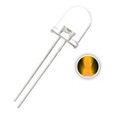 F10 10mm Clear Round Transparent LED Diode Lights Emitting White/Red/Green/Blue/Yellow