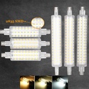 12W 16W R7S 2835 SMD LED Corn Bulb Lamp AC110V/220V LED Ceramic Floodlight