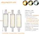 12W 16W R7S 2835 SMD LED Corn Bulb Lamp AC110V/220V LED Ceramic Floodlight