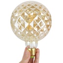 4W E27 G125 Pineapple LED Edison Bulb AC220V Home Light LED Filament Light Bulb