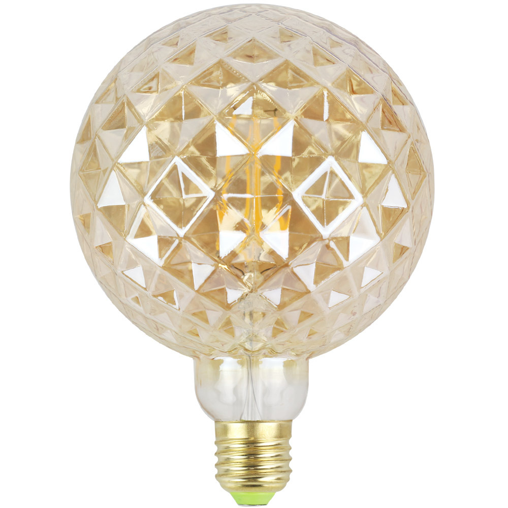 4W E27 G125 Pineapple LED Edison Bulb AC220V Home Light LED Filament Light Bulb