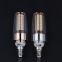 12W E14 E27 2835 SMD LED Bulb 185-265V No Flicker Home Light LED Corn Bulb 3