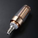 12W E14 E27 2835 SMD LED Bulb 185-265V No Flicker Home Light LED Corn Bulb 3