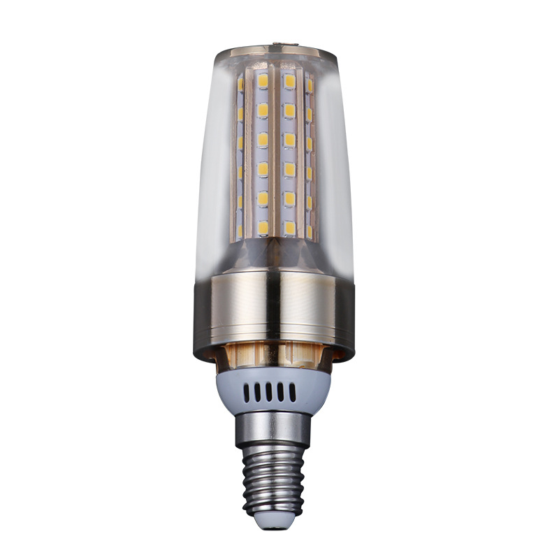 12W E14 E27 2835 SMD LED Bulb 185-265V No Flicker Home Light LED Corn Bulb 3