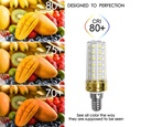 12W E14 E27 2835 SMD LED Bulb 165-265V Home Light LED Corn Bulb